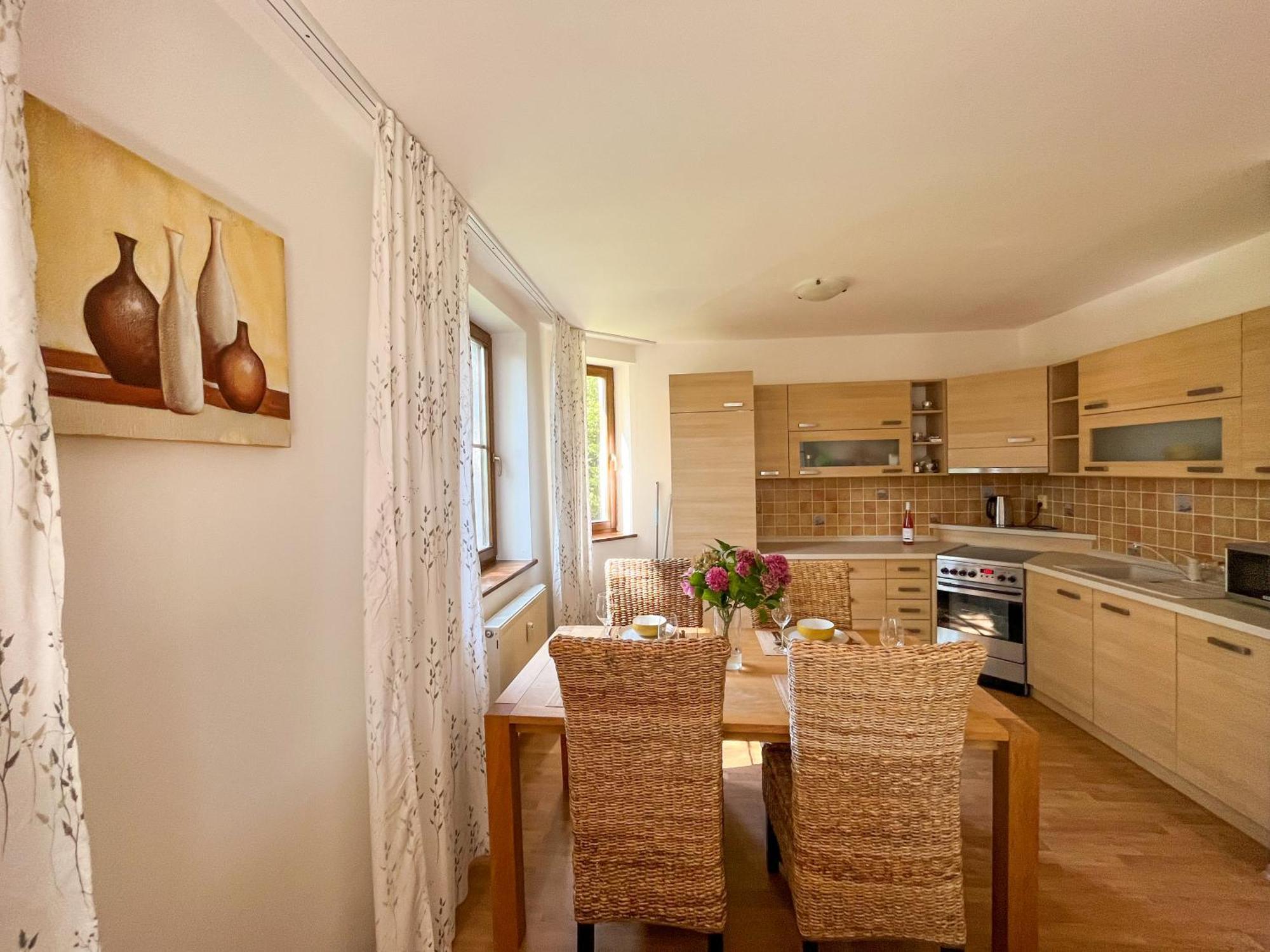 Slnecny 2-Izbovy Apartman Pod Lesom, Dolny Smokovec Vysoké Tatry 外观 照片