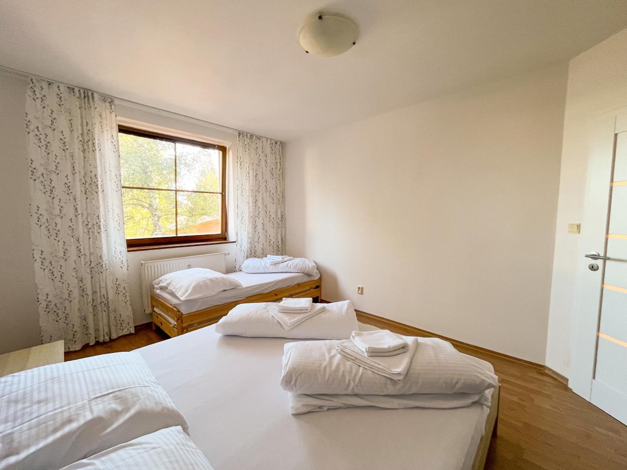 Slnecny 2-Izbovy Apartman Pod Lesom, Dolny Smokovec Vysoké Tatry 外观 照片